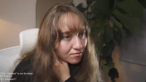 Im Scarlett  ONLINE  5pm-10pm NYC time  online show from 9, 3, 2025