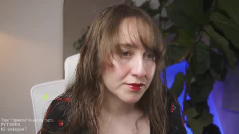 Im Scarlett  ONLINE  5pm-10pm NYC time  online show from 10, 3, 2025