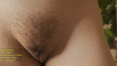 Im Scarlett  ONLINE  5pm-10pm NYC time  online show from 19, 6, 2026