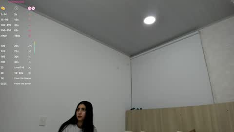 Snapshot of skinny_lili chatting on 17, 10, 2025 Lily online show from 17, 10, 2025