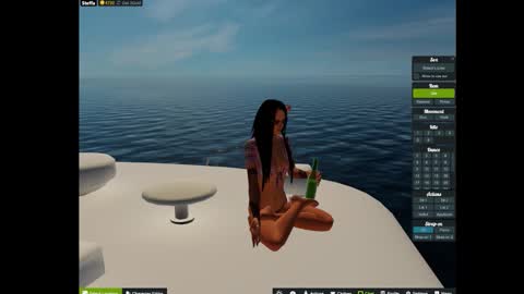 skinny_sexy666 online show from 10, 10, 2025