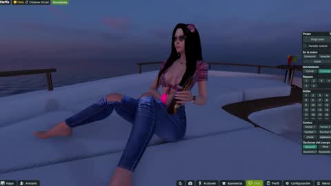 skinny_sexy666 online show from 22, 12, 2025