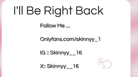 Snapshot of skinnyy__016__ chatting on 18, 5, 2026 Skinnyy online show from 18, 5, 2026