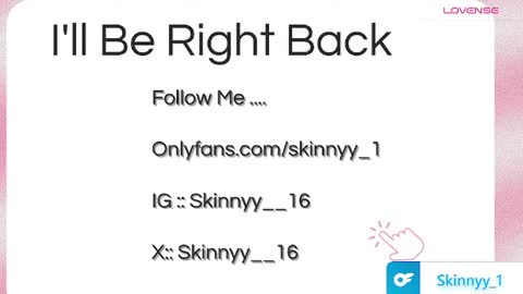 Snapshot of skinnyy__016__ chatting on 1, 6, 2026 Skinnyy online show from 1, 6, 2026