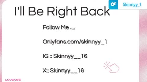Snapshot of skinnyy__016__ chatting on 5, 6, 2026 Skinnyy online show from 5, 6, 2026