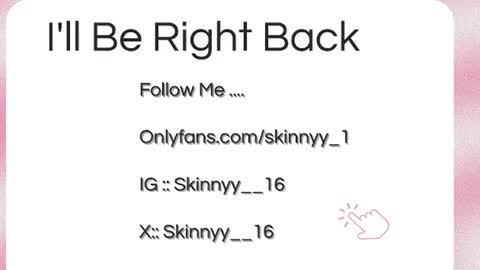 Snapshot of skinnyy__016__ chatting on 15, 6, 2026 Skinnyy online show from 15, 6, 2026