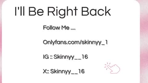 Snapshot of skinnyy__016__ chatting on 9, 7, 2026 Skinnyy online show from 9, 7, 2026