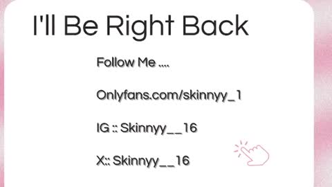 Snapshot of skinnyy__016__ chatting on 12, 7, 2026 Skinnyy online show from 12, 7, 2026