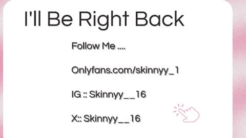 Snapshot of skinnyy__016__ chatting on 14, 7, 2026 Skinnyy online show from 14, 7, 2026