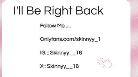 Snapshot of skinnyy__016__ chatting on 22, 7, 2026 Skinnyy online show from 22, 7, 2026