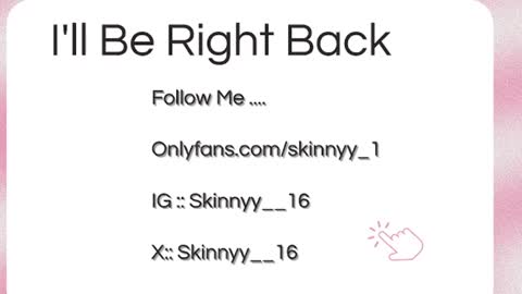 Snapshot of skinnyy__016__ chatting on 26, 7, 2026 Skinnyy online show from 26, 7, 2026