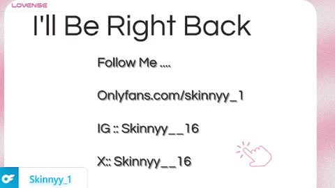 Snapshot of skinnyy__016__ chatting on 28, 7, 2026 Skinnyy online show from 28, 7, 2026