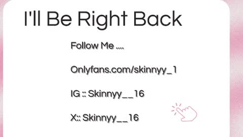 Snapshot of skinnyy__016__ chatting on 29, 7, 2026 Skinnyy online show from 29, 7, 2026