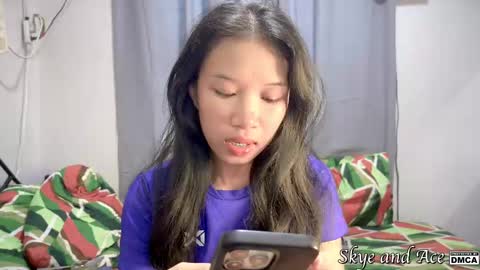 Skye and Ace online show from 19, 2, 2025