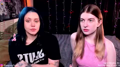 Hi We are Iva and Angela Nice to meet u 3 online show from 2, 11, 2025