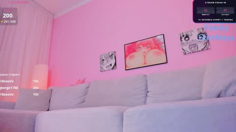 Maya online show from 18, 1, 2025