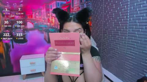 Mariana Torres online show from 29, 10, 2025