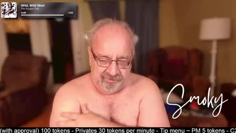 Snapshot of smokymountanman chatting on 8, 10, 2025 smokymountanman online show from 8, 10, 2025