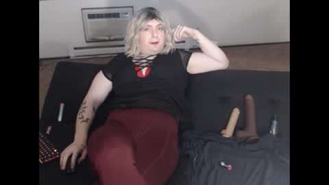 SnowBunnyTessa online show from 3, 12, 2024