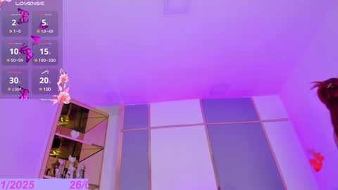 Sofia  online show from 26, 1, 2025