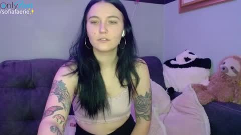 Snapshot of sofiafaerie chatting on 11, 1, 2025 sofiafaerie online show from 11, 1, 2025