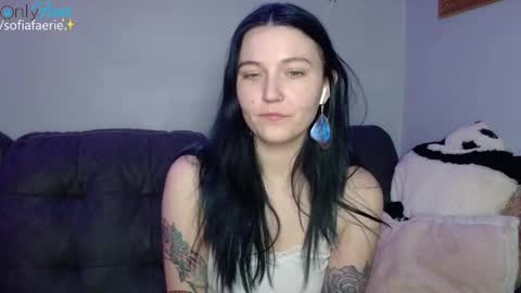 Snapshot of sofiafaerie chatting on 12, 1, 2025 sofiafaerie online show from 12, 1, 2025
