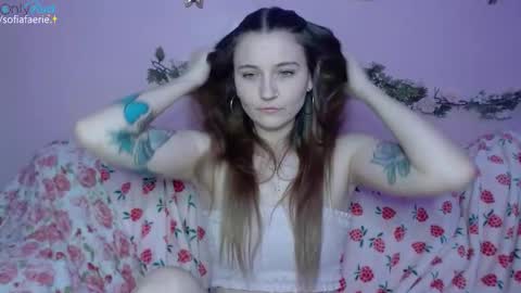 Snapshot of sofiafaerie chatting on 18, 1, 2026 sofiafaerie online show from 18, 1, 2026