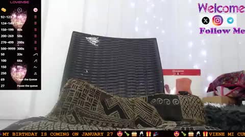 Sofia Madisson online show from 11, 1, 2025