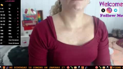 Sofia Madisson online show from 15, 1, 2025