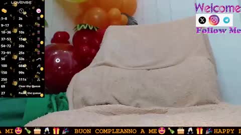 Sofia Madisson online show from 28, 1, 2025