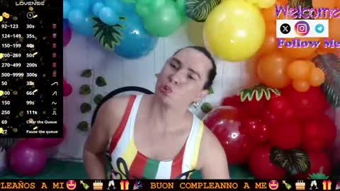 Sofia Madisson online show from 28, 1, 2025