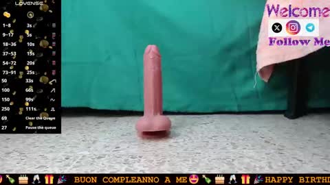 Sofia Madisson online show from 29, 1, 2025