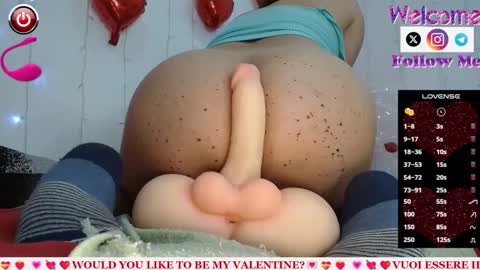 Sofia Madisson online show from 13, 2, 2025