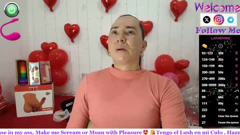 Sofia Madisson online show from 19, 2, 2025