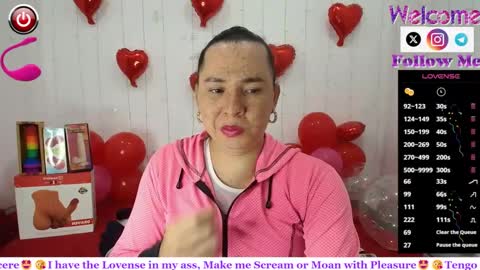Sofia Madisson online show from 20, 2, 2025