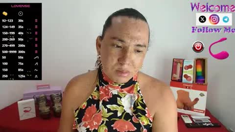Sofia Madisson online show from 6, 3, 2025
