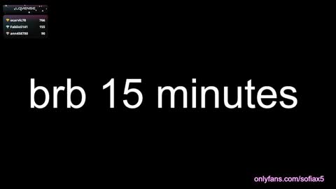 Sofi online show from 6, 12, 2024