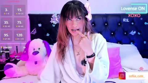 sofiia cute  online show from 25, 4, 2026