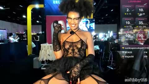 Snapshot of softbby123 chatting on 8, 11, 2025 Chloe Kiwi online show from 8, 11, 2025