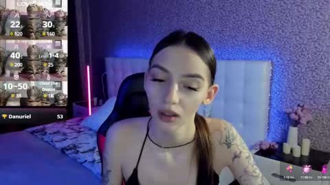 Snapshot of sophiecherrie chatting on 20, 2, 2025 Sophie online show from 20, 2, 2025