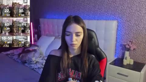 Snapshot of sophiecherrie chatting on 27, 2, 2025 Sophie online show from 27, 2, 2025