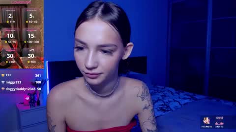 Snapshot of sophiecherrie chatting on 8, 10, 2025 Sophie online show from 8, 10, 2025