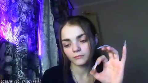Snapshot of sophiesuvi chatting on 29, 1, 2025 Sophie and my bestie Mandy online show from 29, 1, 2025