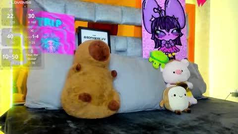   Sophie  online show from 22, 11, 2025