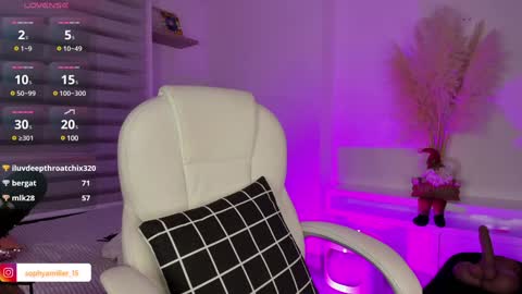 Snapshot of sophyamiller_15 chatting on 2, 12, 2024 Sophy online show from 2, 12, 2024