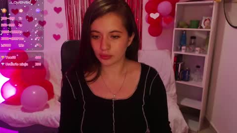 Snapshot of soy_abbyy chatting on 18, 2, 2025 Abby online show from 18, 2, 2025