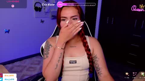 Snapshot of soyabby_ chatting on 17, 7, 2026 Luisa online show from 17, 7, 2026
