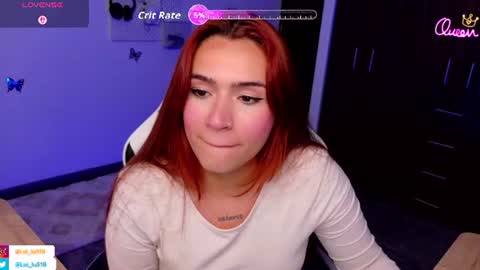 Snapshot of soyabby_ chatting on 19, 7, 2026 Luisa online show from 19, 7, 2026