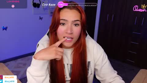 Snapshot of soyabby_ chatting on 19, 7, 2026 Luisa online show from 19, 7, 2026