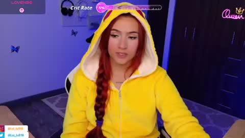 Snapshot of soyabby_ chatting on 26, 7, 2026 Luisa online show from 26, 7, 2026